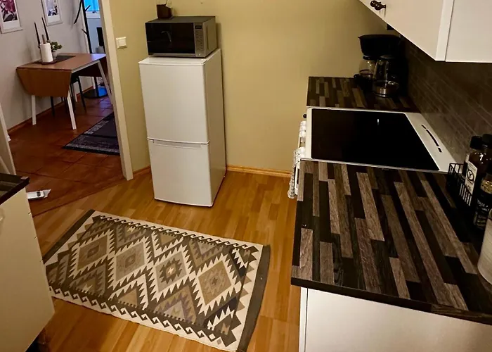 Spacious One Bedroom With Living Near Centre Διαμέρισμα *